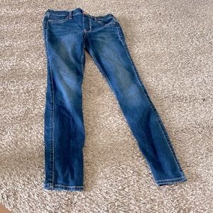 Girls 11/12 Abercrombie and Fitch Kids Jeggings long